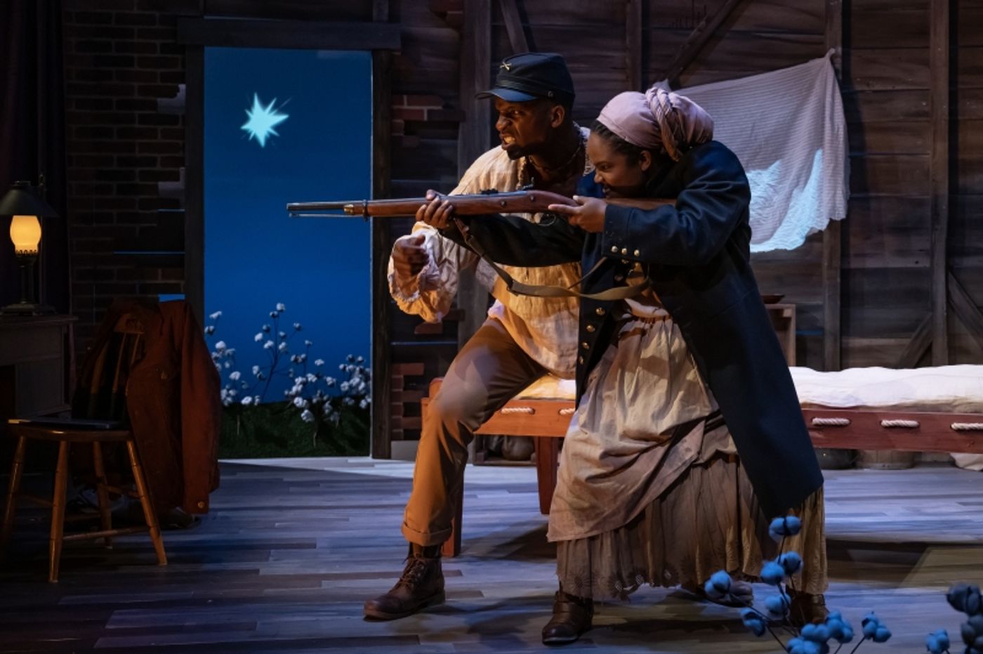 Review: CONFEDERATES at Mosaic Theater Company  Image