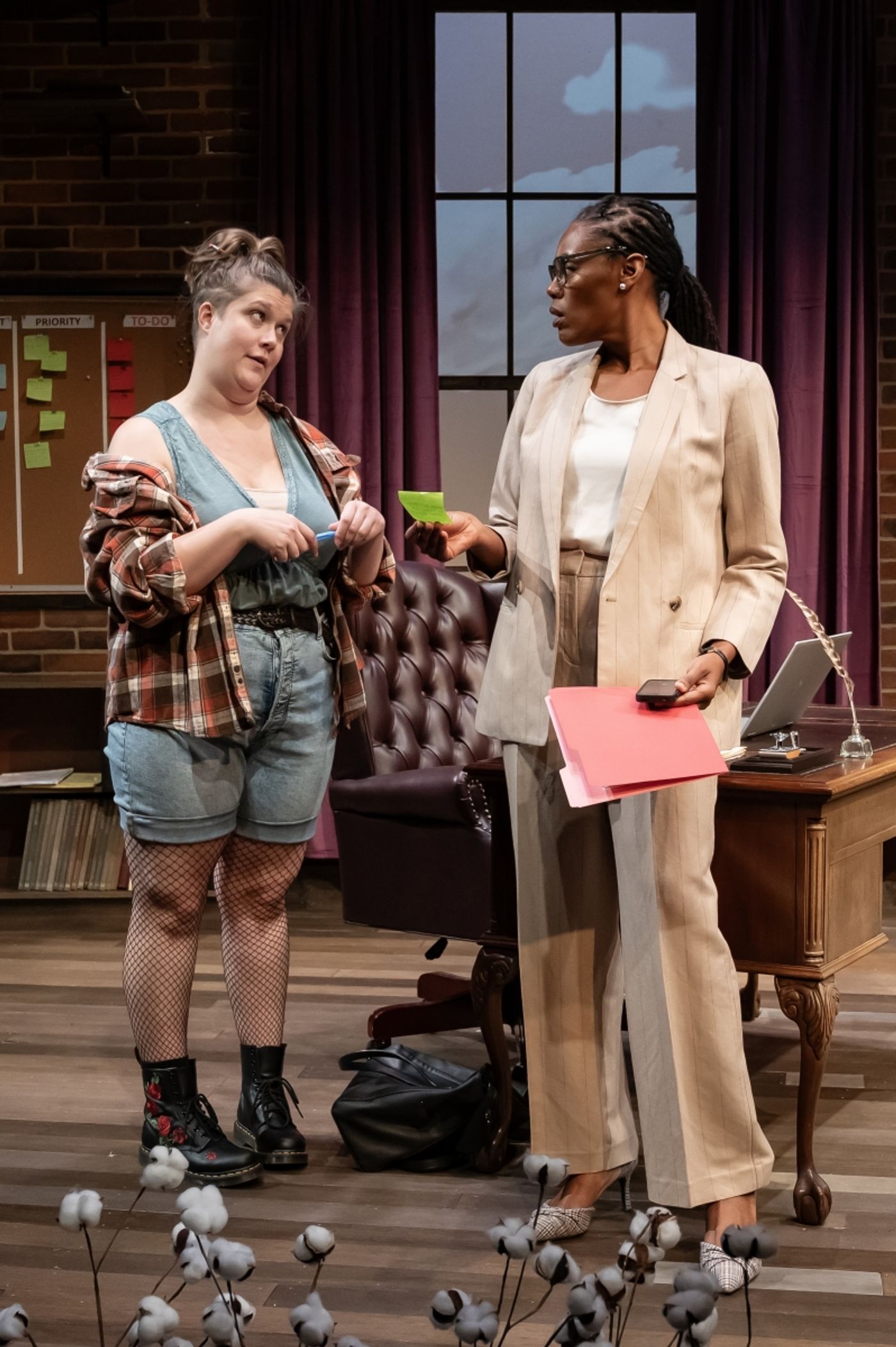 Review: CONFEDERATES at Mosaic Theater Company  Image