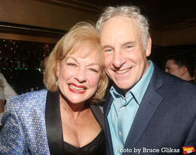 Michelle Pawk and John Dossett Photo