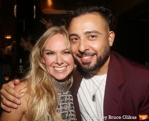 Laura Bell Bundy and Manuel Herrera @ BroadwayWorld Laura Bell Bundy and Manuel Herrera Photo