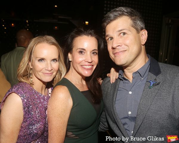 Kate Reinders, Jenna Leigh Green ad Stephen Oremus Photo
