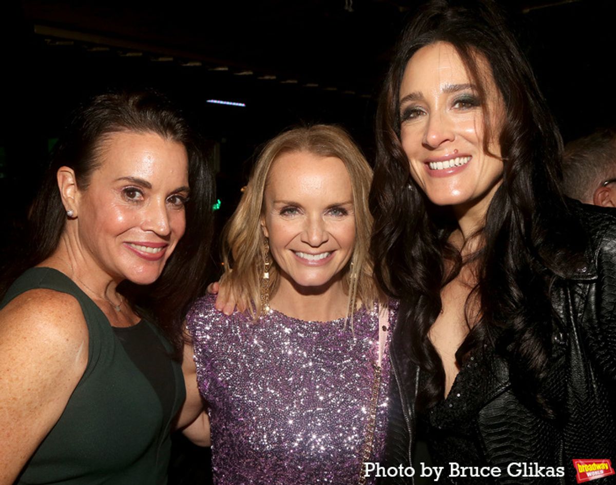 Jenna Leigh Green, Kate Reinders and Dee Roscioli at 