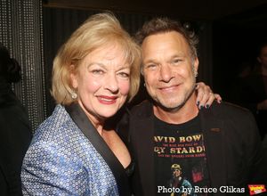 Michelle Pawk and Norbert Leo Butz Photo
