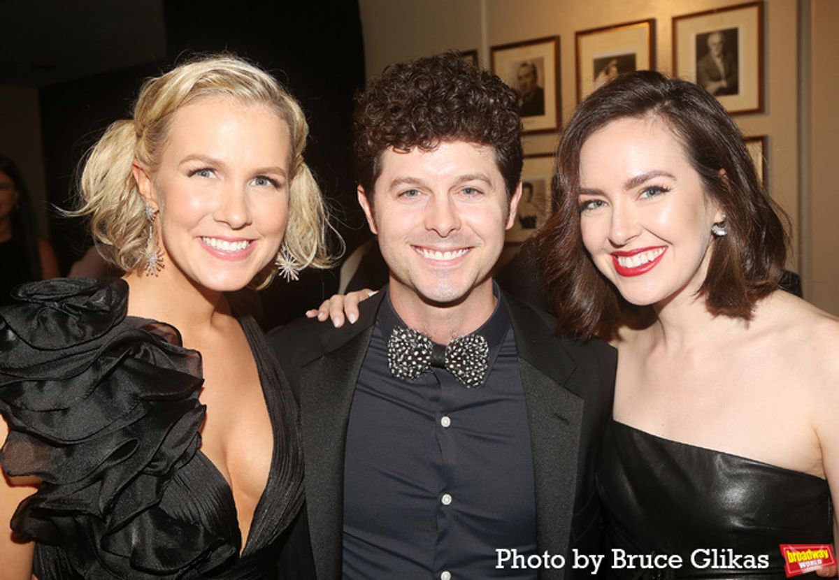 Ginna Claire Mason, Larkin Bogan and Liana Hunt  at 