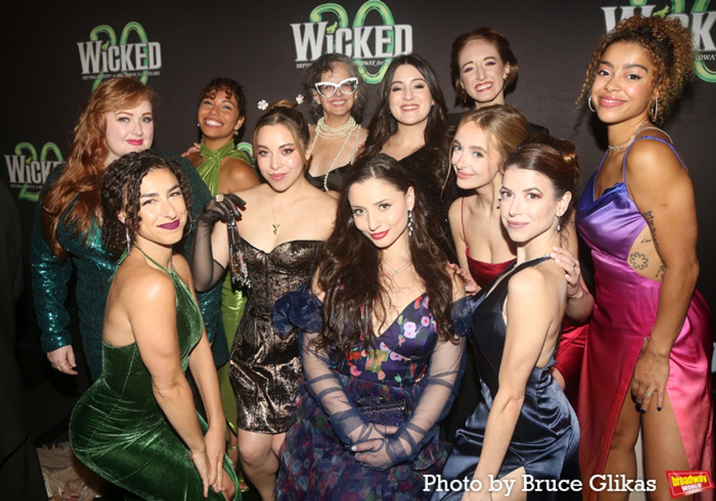 Photos: Inside the Star-Studded After Party For WICKED's 20th Anniversary Photos: Inside the Star-Studded After Party For WICKED's 20th Anniversary Image