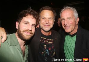 Ben Platt, Norbert Leo Butz and Marc Platt Photo
