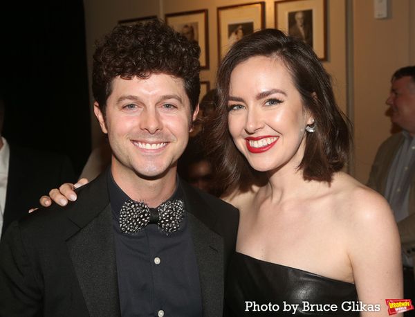 Larkin Bogan and Liana Hunt  Photo