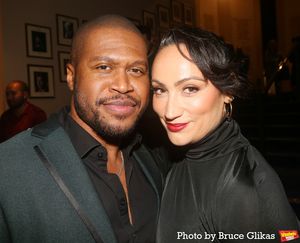 Derrick Williams and Eden Espinosa @ BroadwayWorld Derrick Williams and Eden Espinosa Photo