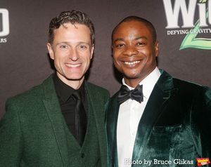 Kevin Massey and Michael Williams @ BroadwayWorld Kevin Massey and Michael Williams Photo