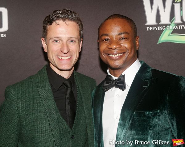 Kevin Massey and Michael Williams  Photo