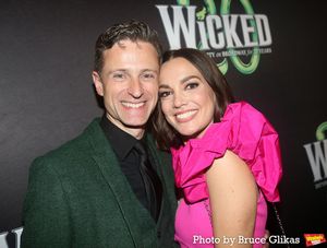 Kevin Massey and Kara Lindsay  Photo