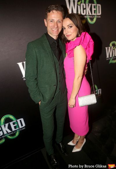 Kevin Massey and Kara Lindsay  Photo