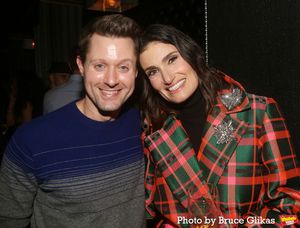 Michael Seelbach and Idina Menzel Photo