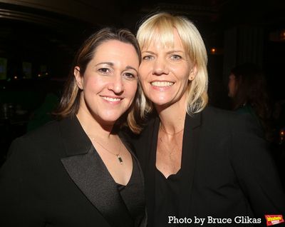 Tracy Geltman and Jenifer Foote Photo
