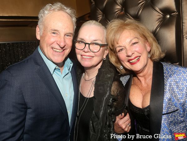 John Dossett, Susan Hilferty and Michelle Pawk Photo