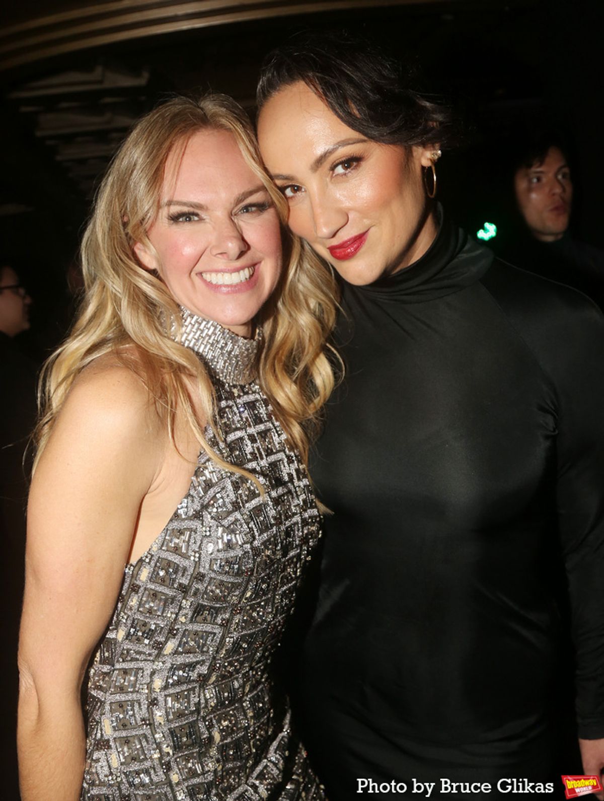 Laura Bell Bundy and Eden Espinosa at 