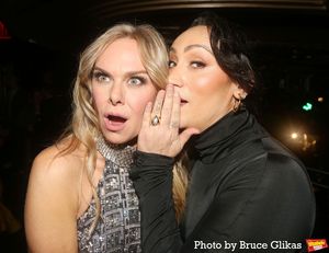 Laura Bell Bundy and Eden Espinosa @ BroadwayWorld Laura Bell Bundy and Eden Espinosa Photo