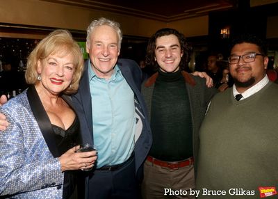 Michelle Pawk, John Dossett, Jack Dossett and Mike Ojeda Photo