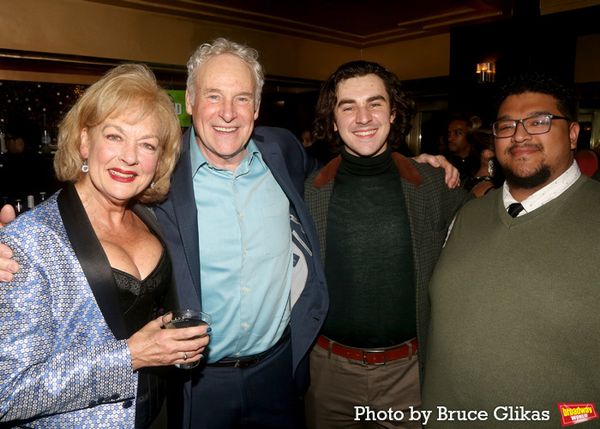 Michelle Pawk, John Dossett, Jack Dossett and Mike Ojeda Photo