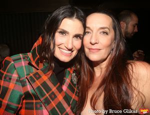 Idina Menzel and Julia Murney Photo