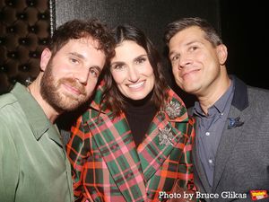 Ben Platt, Idina Menzel and Stephen Oremus @ BroadwayWorld Ben Platt, Idina Menzel and Stephen Oremus Photo
