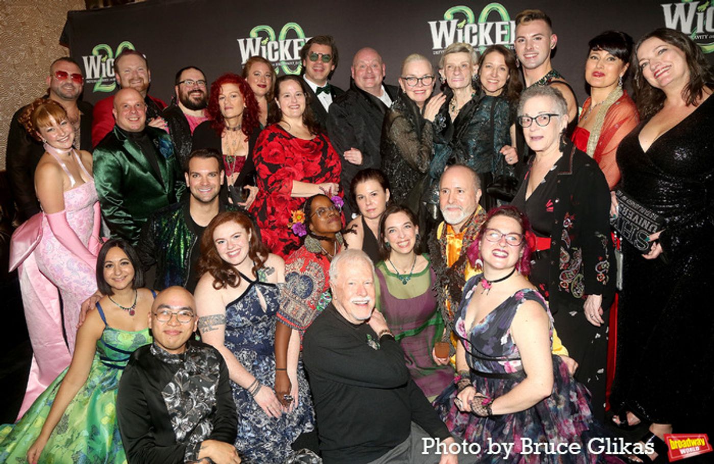 Photos: Inside the Star-Studded After Party For WICKED's 20th Anniversary Photos: Inside the Star-Studded After Party For WICKED's 20th Anniversary Image