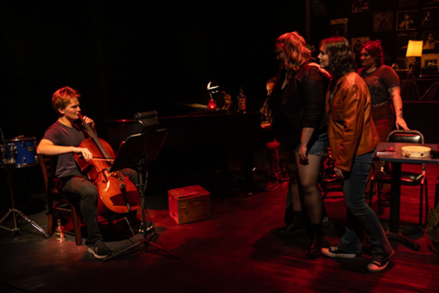 Photos: First look at Available Light's GHOST QUARTET  Image