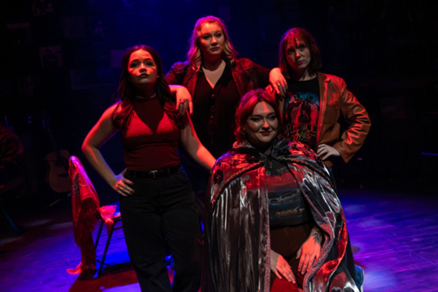 Photos: First look at Available Light's GHOST QUARTET  Image