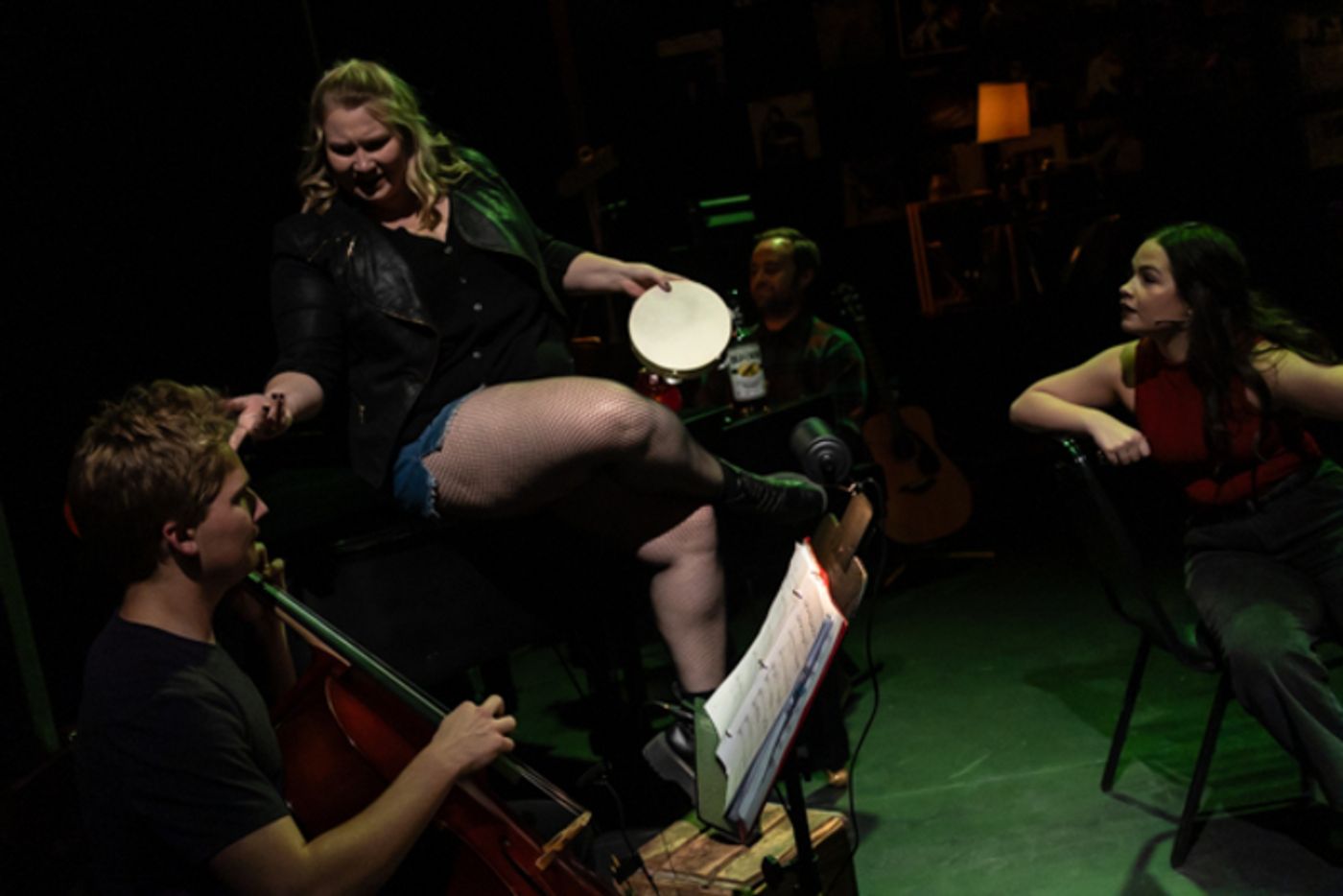 Photos: First look at Available Light's GHOST QUARTET  Image