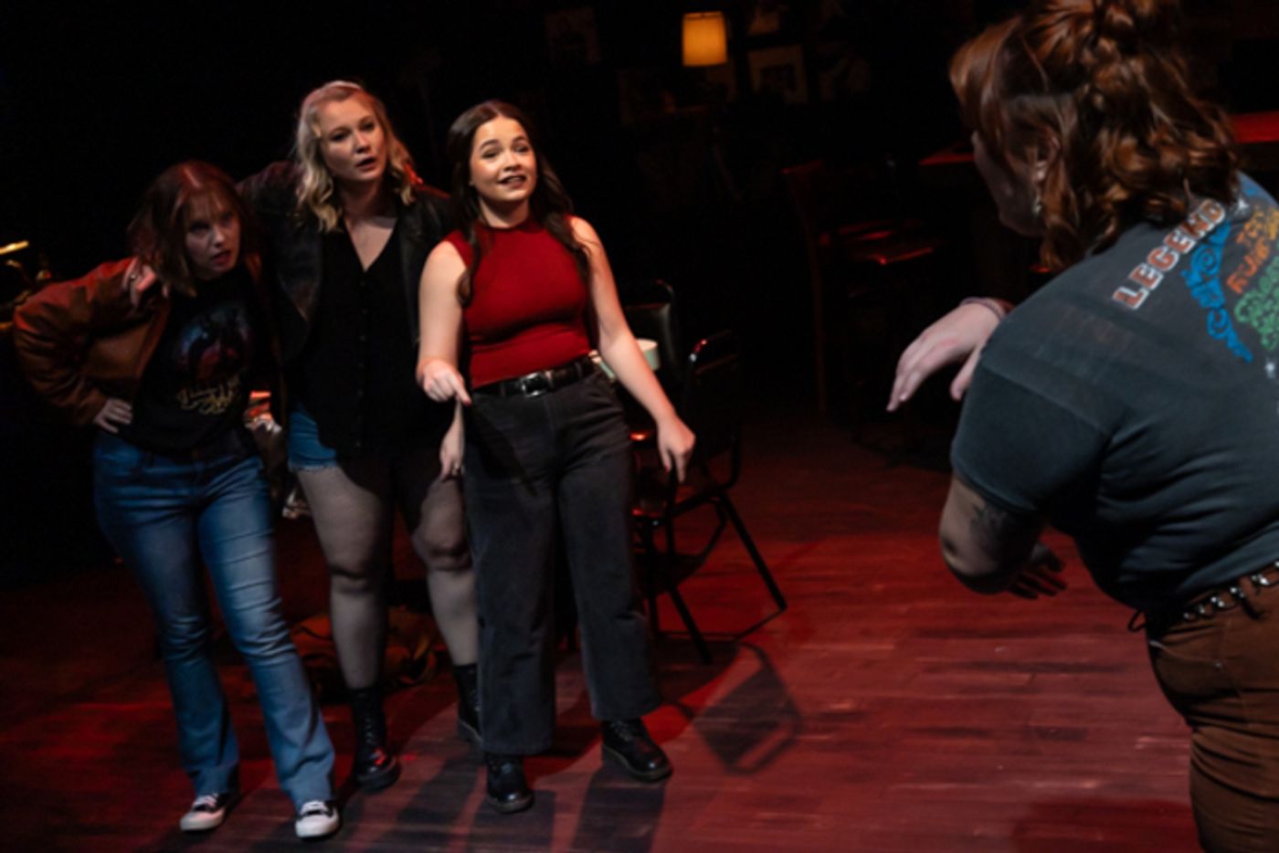 Photos: First look at Available Light's GHOST QUARTET  Image