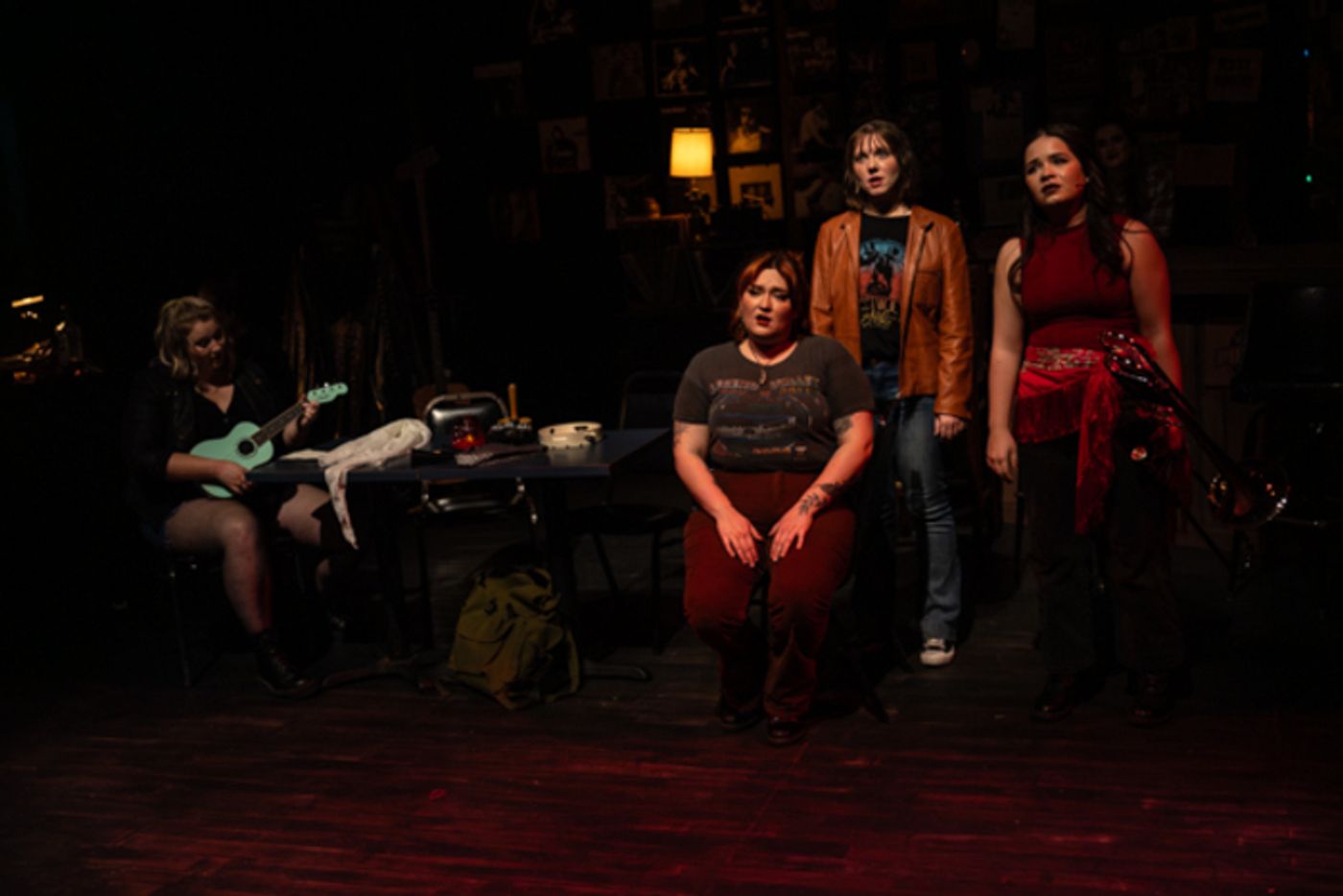 Photos: First look at Available Light's GHOST QUARTET  Image