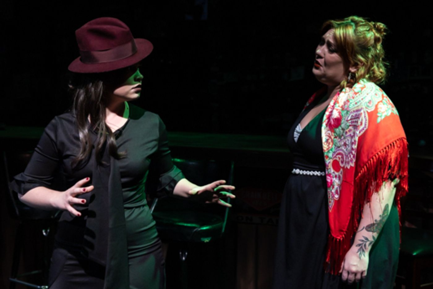 Photos: First look at Available Light's GHOST QUARTET  Image