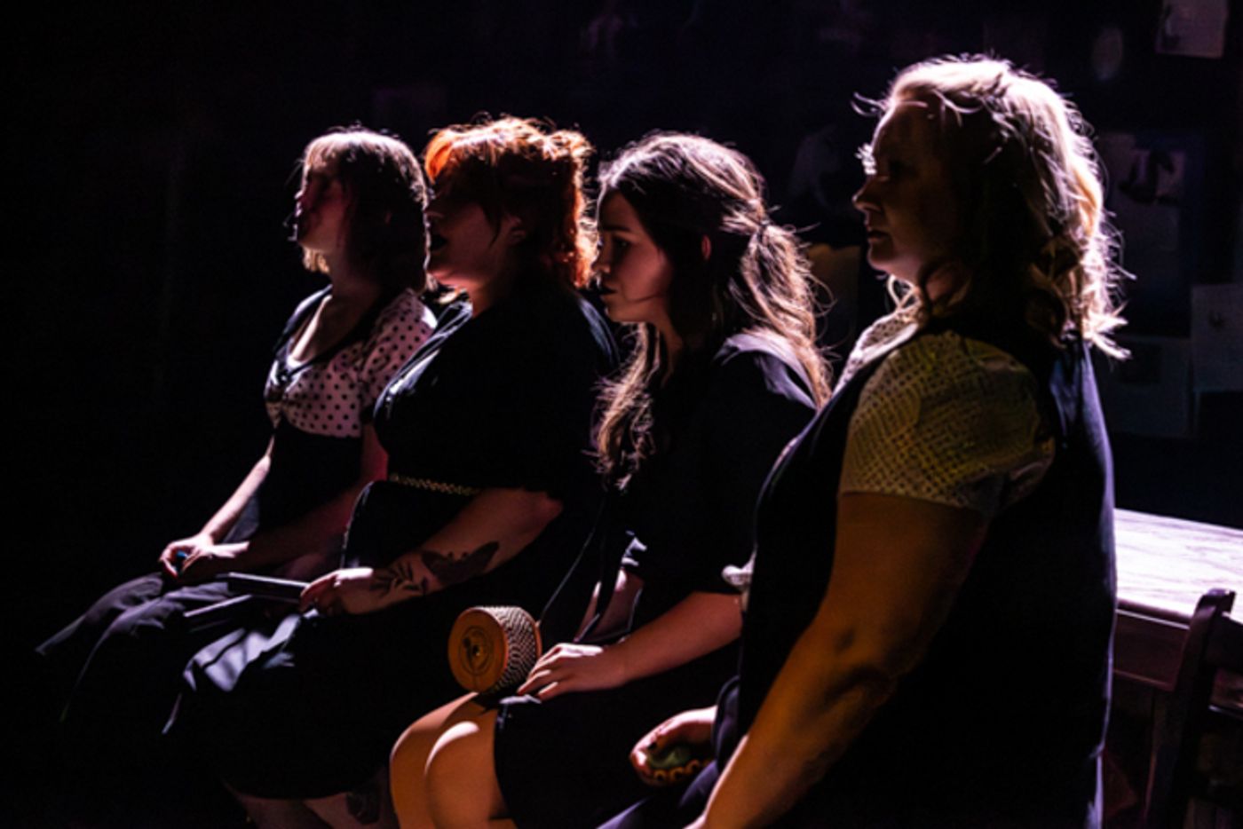 Photos: First look at Available Light's GHOST QUARTET  Image