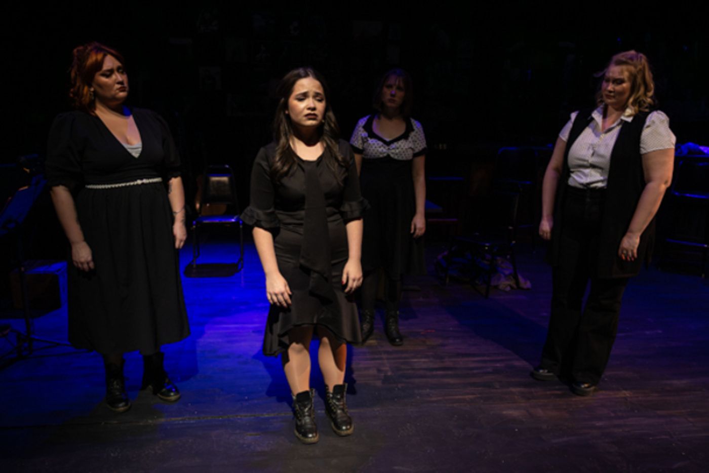 Photos: First look at Available Light's GHOST QUARTET  Image