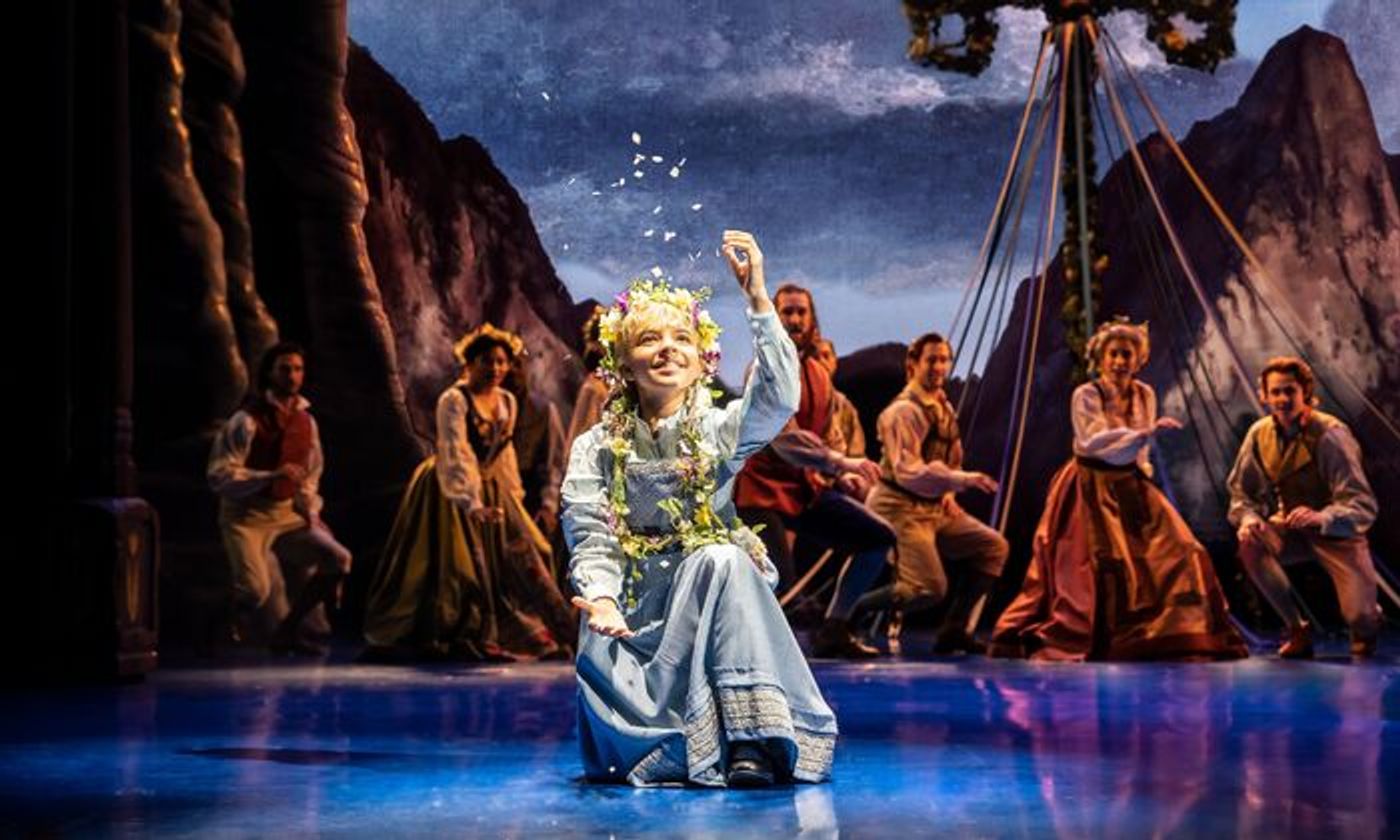 Photos: Check Out All New Photos From FROZEN in London  Image