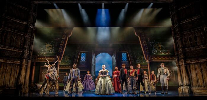 Interview: 'Everyone is Blown Away By the Spectacle': Actor Oliver Ormson on FROZEN THE MUSICAL, Audience Reaction and Acting with Sincerity Image