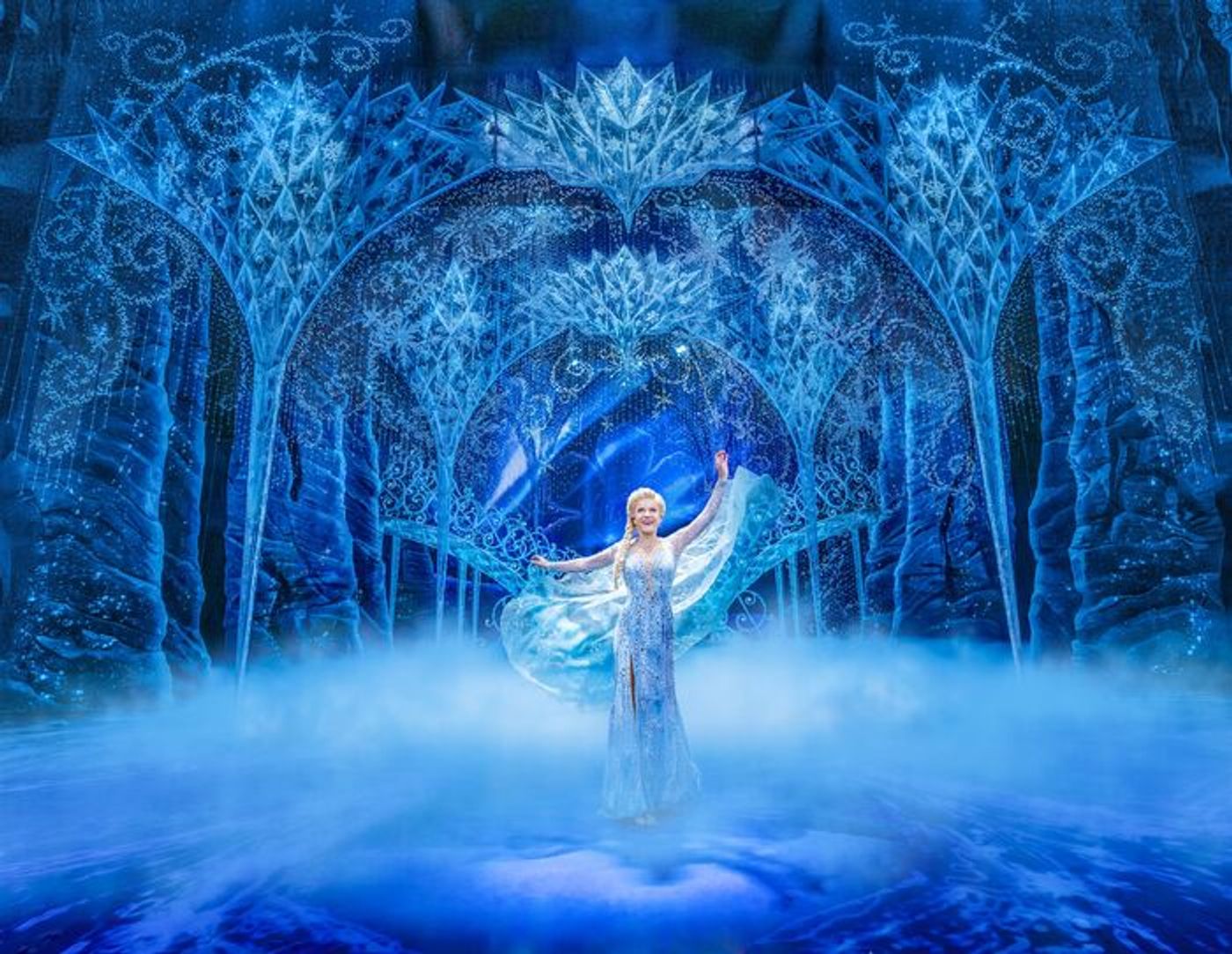Photos: Check Out All New Photos From FROZEN in London  Image