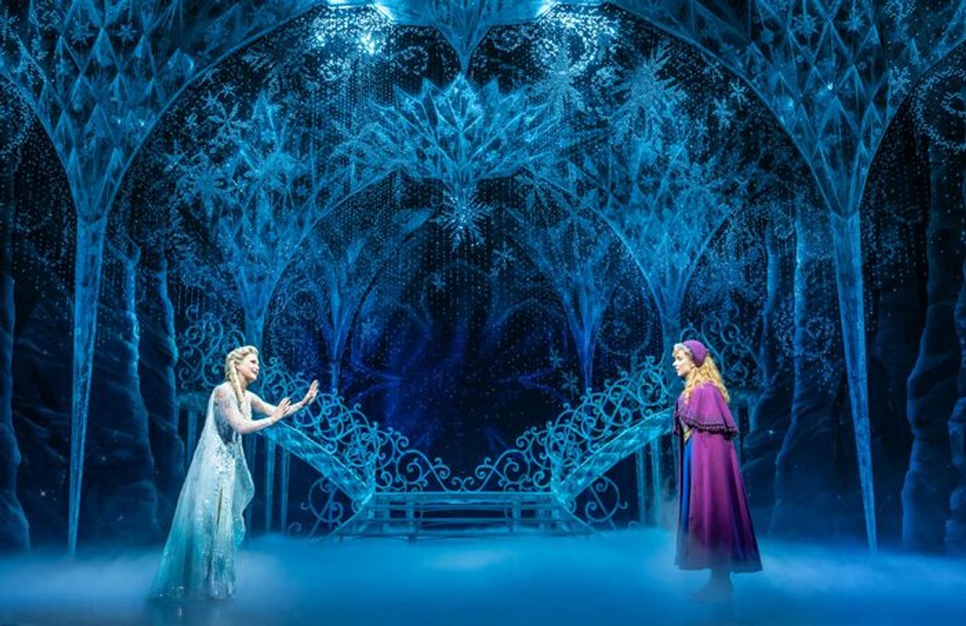 Photos: Check Out All New Photos From FROZEN in London  Image