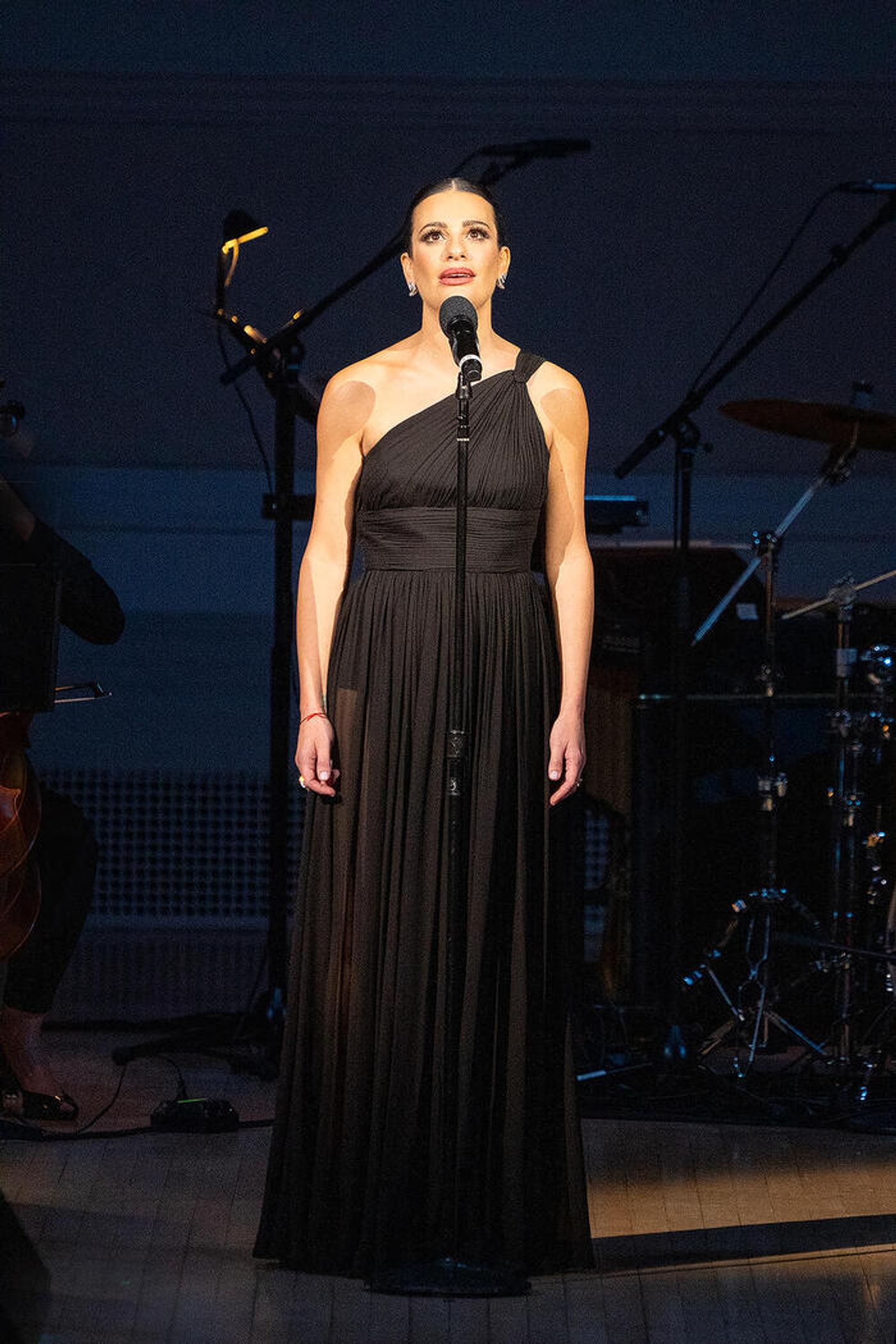 Photos: Lea Michele Makes Carnegie Hall Debut With Special Guests Jonathan Groff and Darren Criss  Image