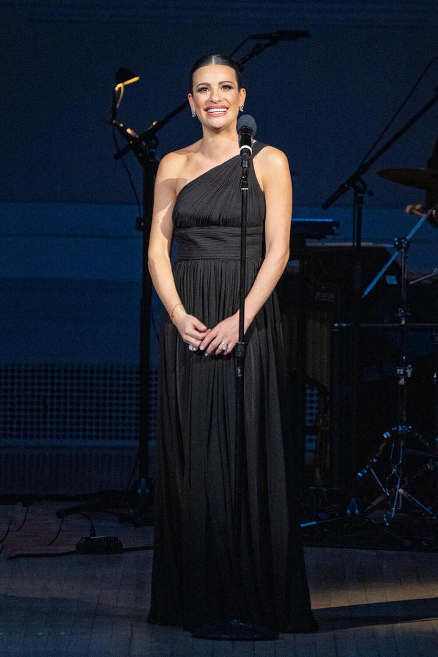 Photos: Lea Michele Makes Carnegie Hall Debut With Special Guests Jonathan Groff and Darren Criss  Image