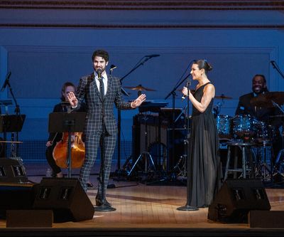 Darren Criss, Lea Michele Photo