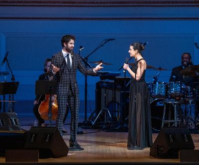 Darren Criss, Lea Michele Photo