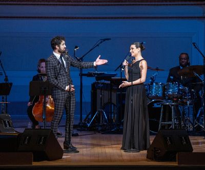 Darren Criss, Lea Michele Photo