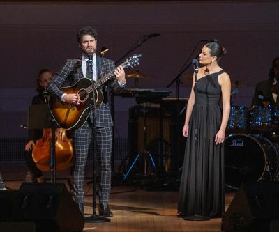 Darren Criss, Lea Michele Photo