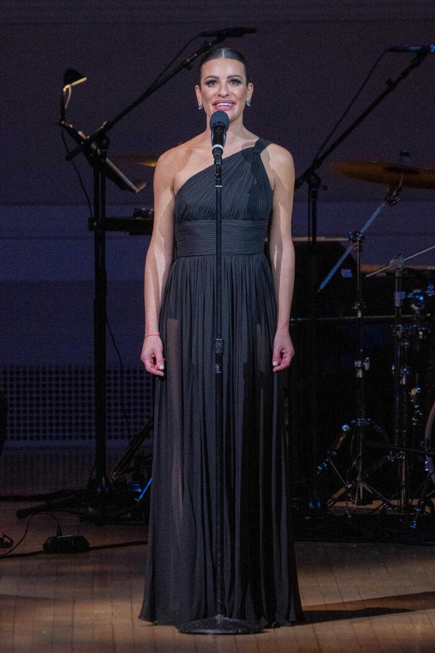 Photos: Lea Michele Makes Carnegie Hall Debut With Special Guests Jonathan Groff and Darren Criss  Image
