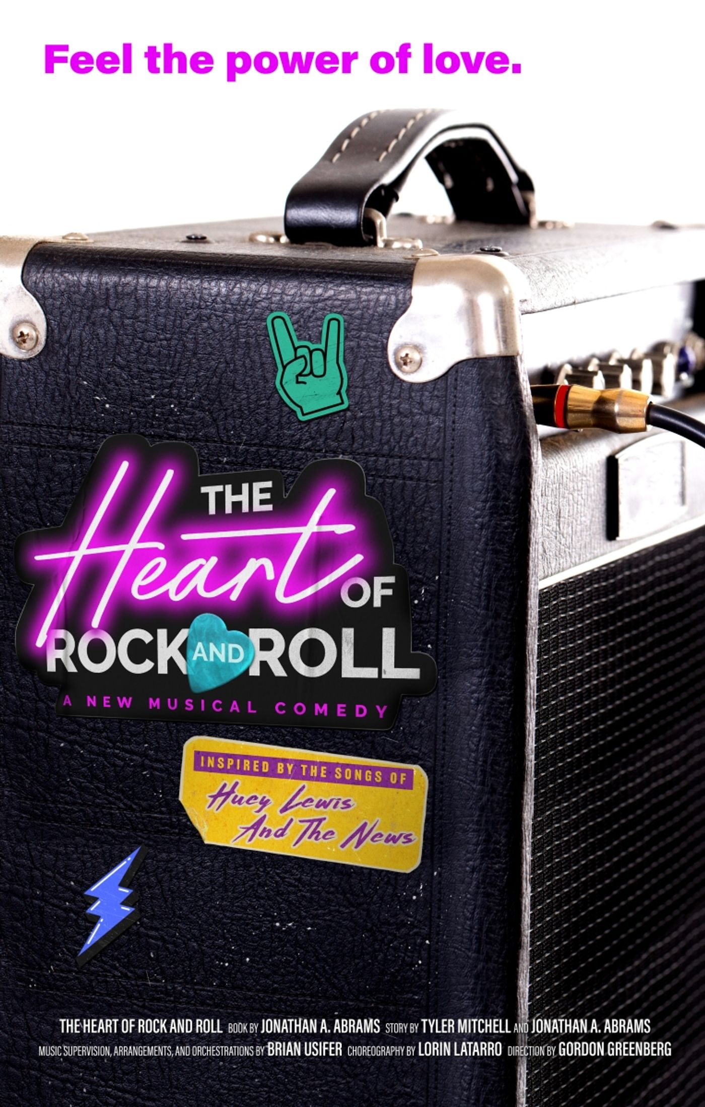 Huey Lewis Musical THE HEART OF ROCK AND ROLL Will Arrive on Broadway in 2024  Image