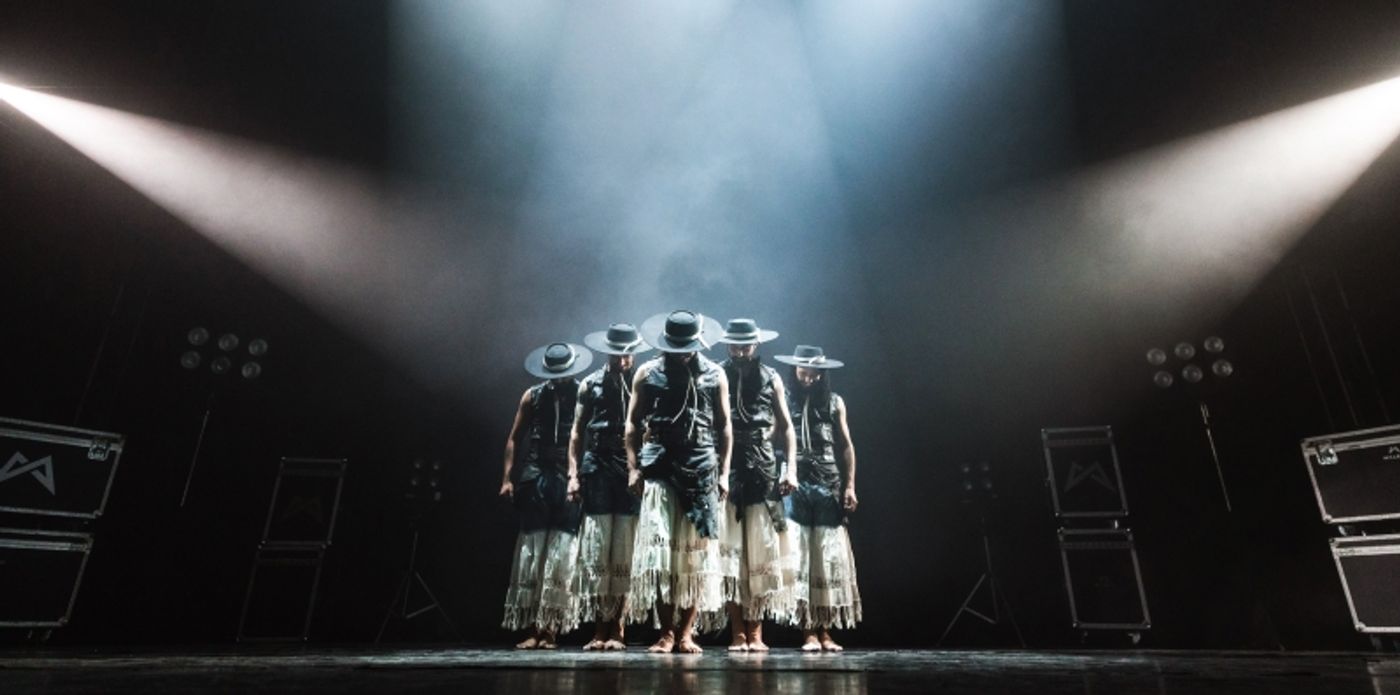 Review: MALEVO, Peacock Theatre  Image