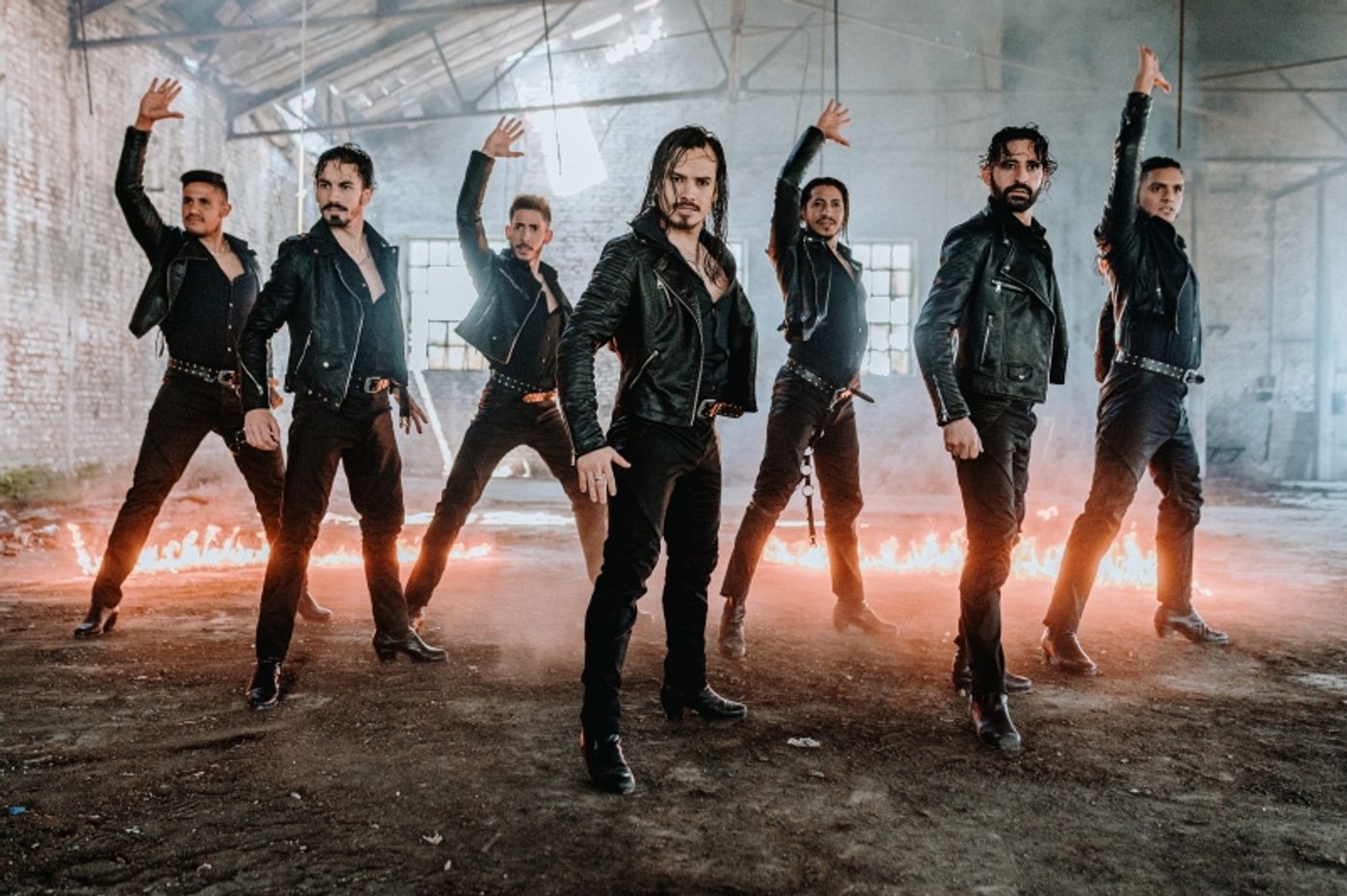 Review: MALEVO, Peacock Theatre  Image