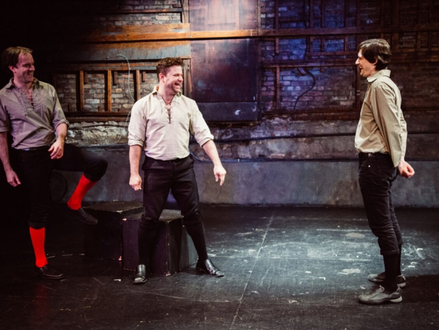 Getting to Know More About Blaine Swen and THE IMPROVISED SHAKESPEARE COMPANY  Image