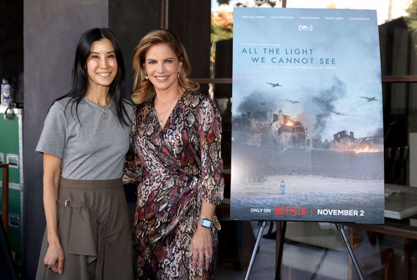 Photos: Netflix Hosts ALL THE LIGHT WE CANNOT SEE Luncheon With Amanda Kloots, Sheryl Underwood & More  Image